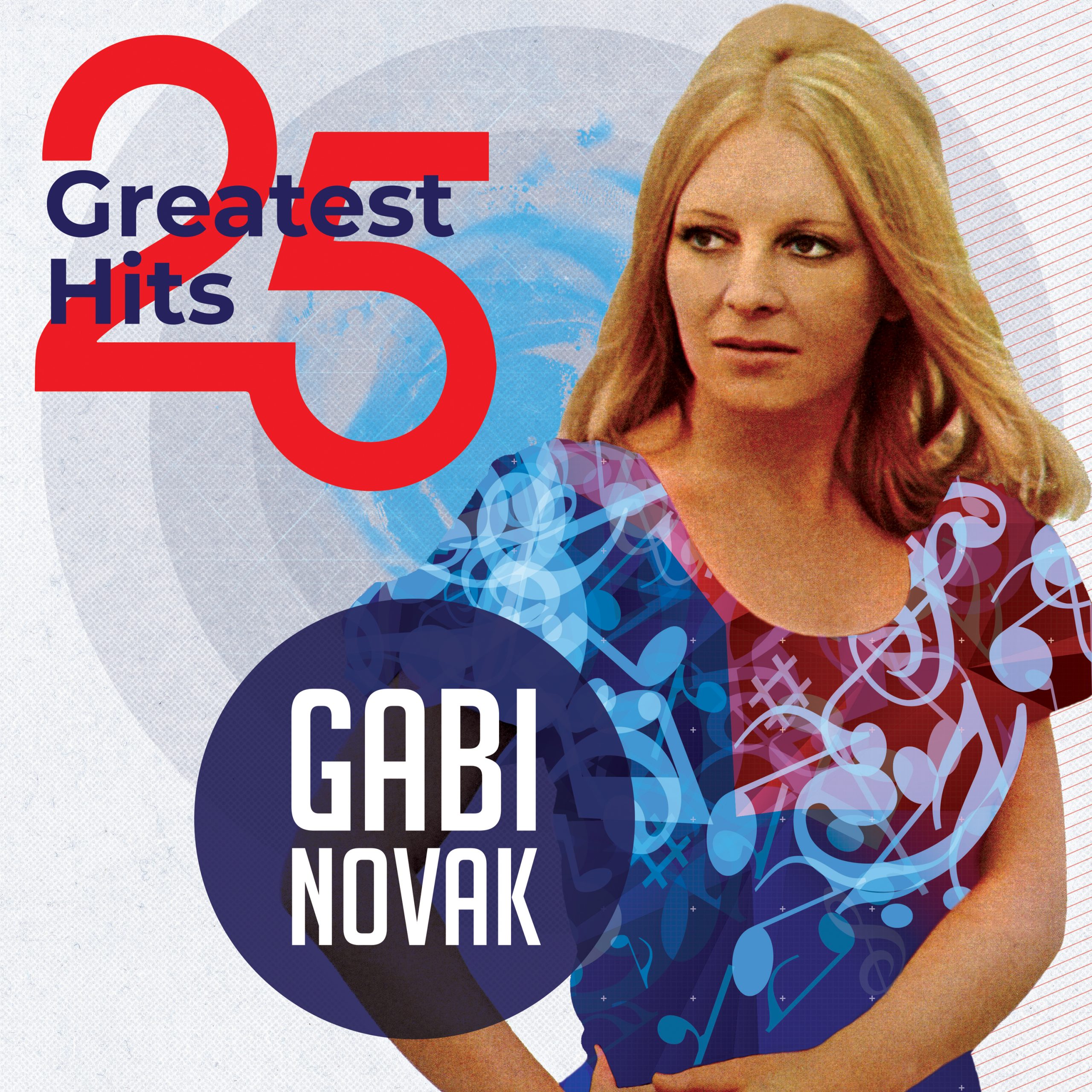 U prodaji dvostruki vinil “25 Greatest Hits” Gabi Novak