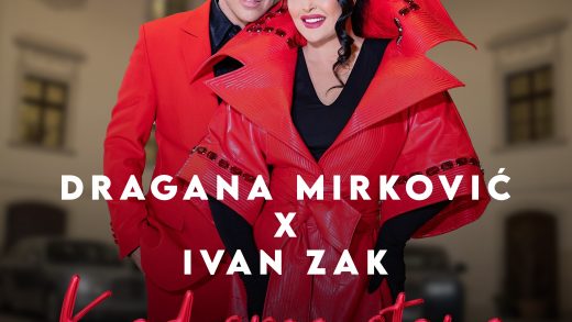 Emotivna sinergija – Ivan Zak i Dragana Mirković predstavljaju sljedeći novi hit “Kad srce stane”