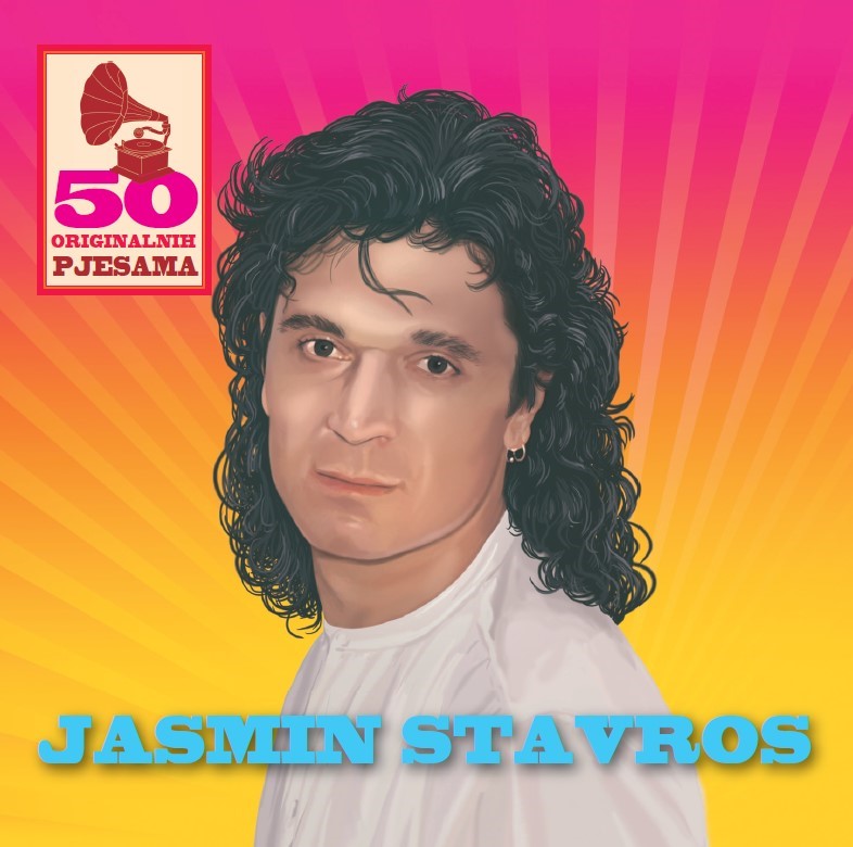 Od danas u prodaji “50 originalnih pjesama” Jasmina Stavrosa, okrunjenog “Kralja zabave”