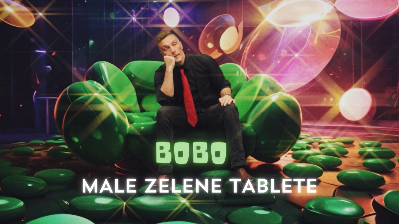 Bobo predstavlja “Male zelene tablete”, ljekovitu kritiku društva