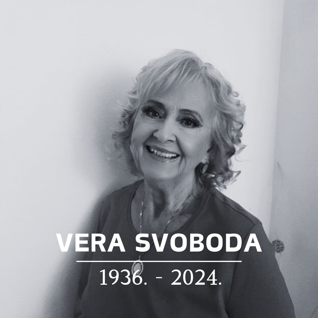 In Memoriam – Vera Svoboda (1936. – 2024.)
