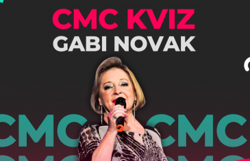 CMC KVIZ – Koliko dobro poznaješ pjesme Gabi Novak?