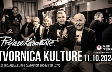 Prljavo kazalište u Tvornici kulture,