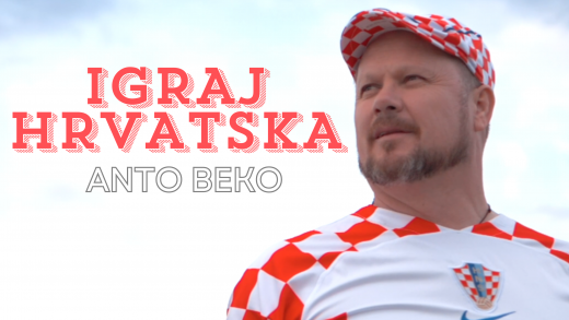 Anto Beko ima novi navijački hit “Igraj Hrvatska”