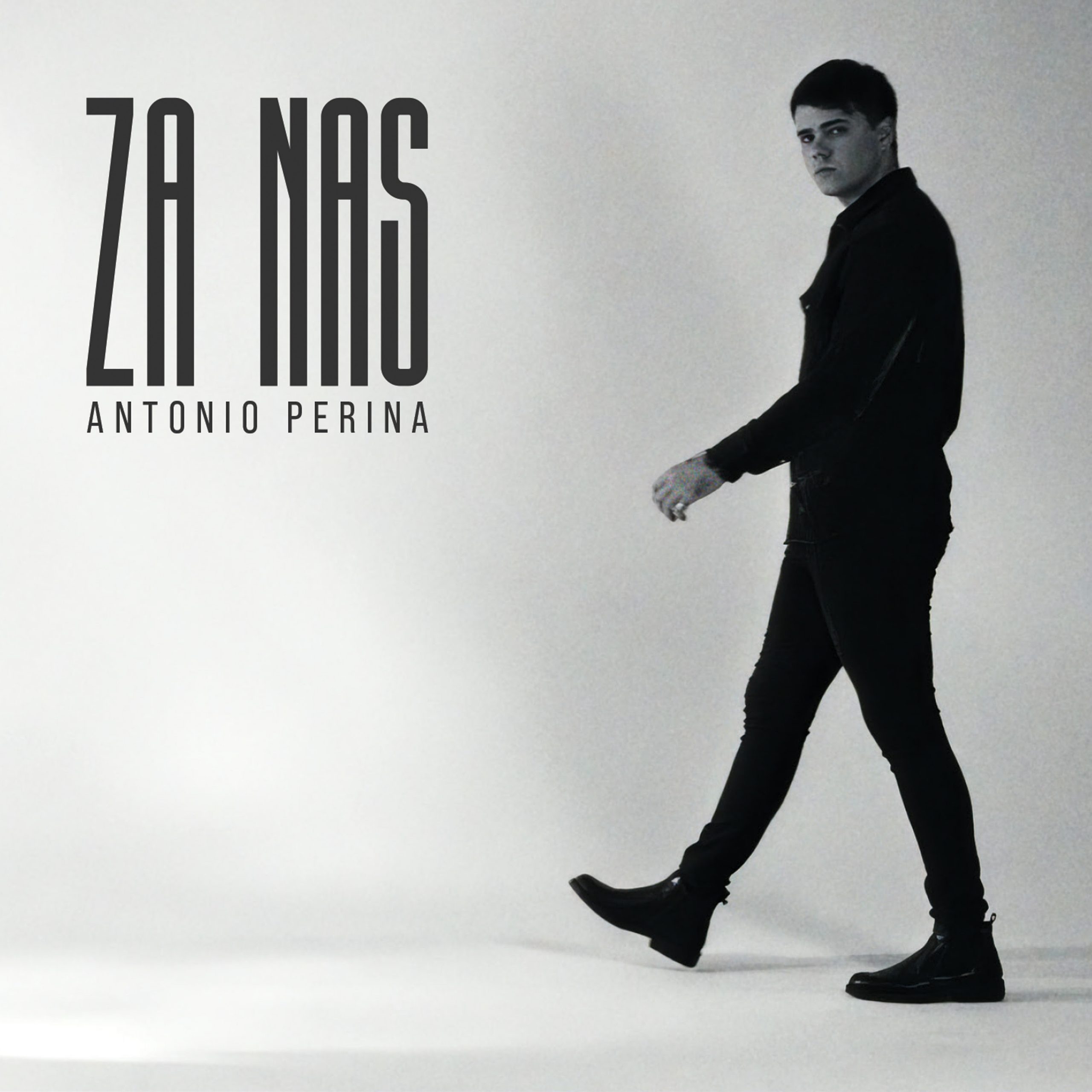 Antonio Perina predstavlja prvi studijski album “Za nas”