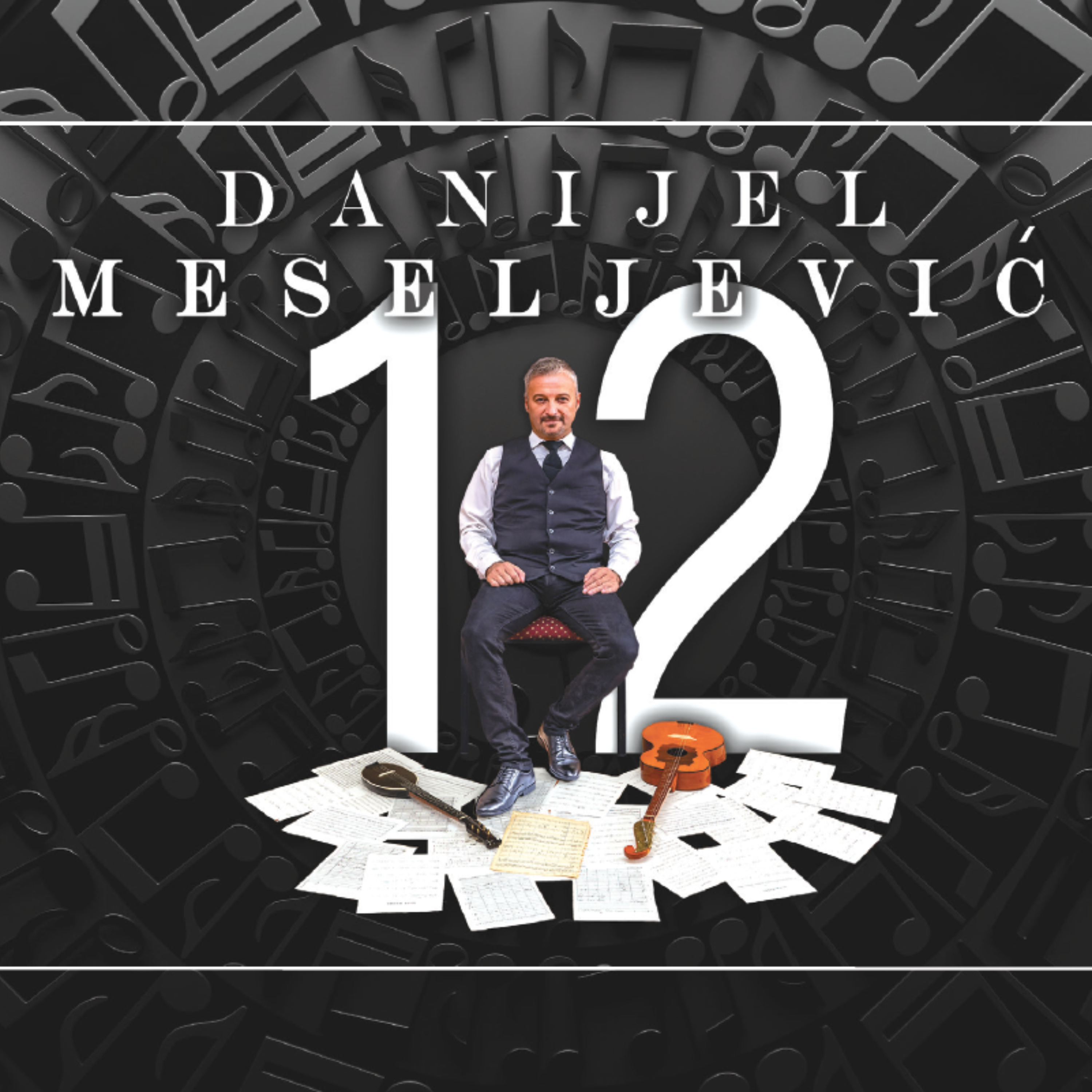 Danijel Meseljević na tamburi snimio instrumentalni album “12”