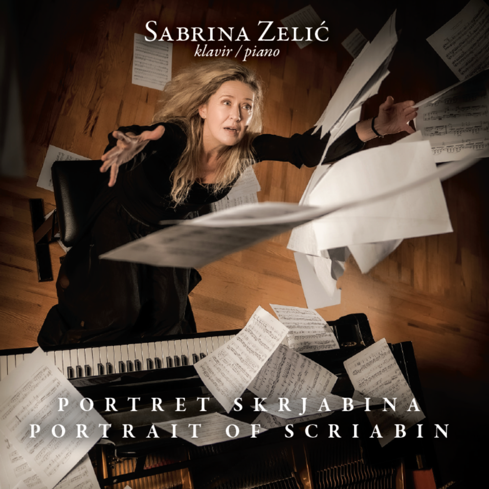 Sabrina Zelić predstavlja album “Portret Skrjabina”