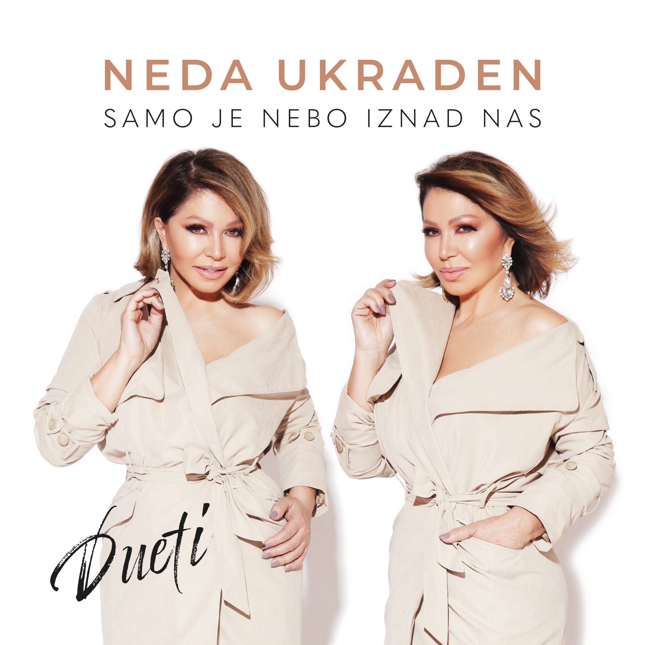 U prodaji je album “Samo je nebo iznad nas”, kompilacija vrhunskih dueta Nede Ukraden