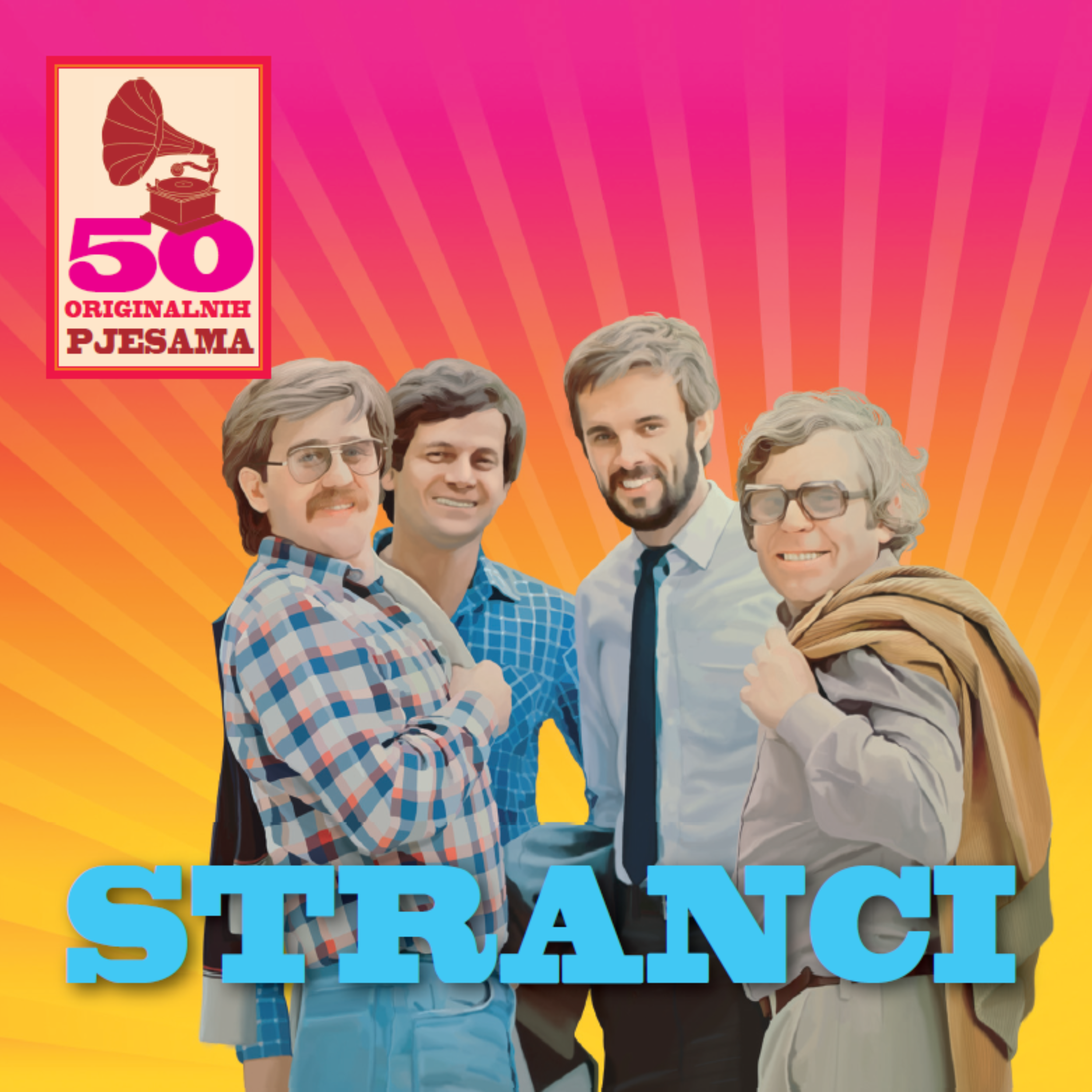 VIS Stranci predstavlja izdanje “50 originalnih pjesama”