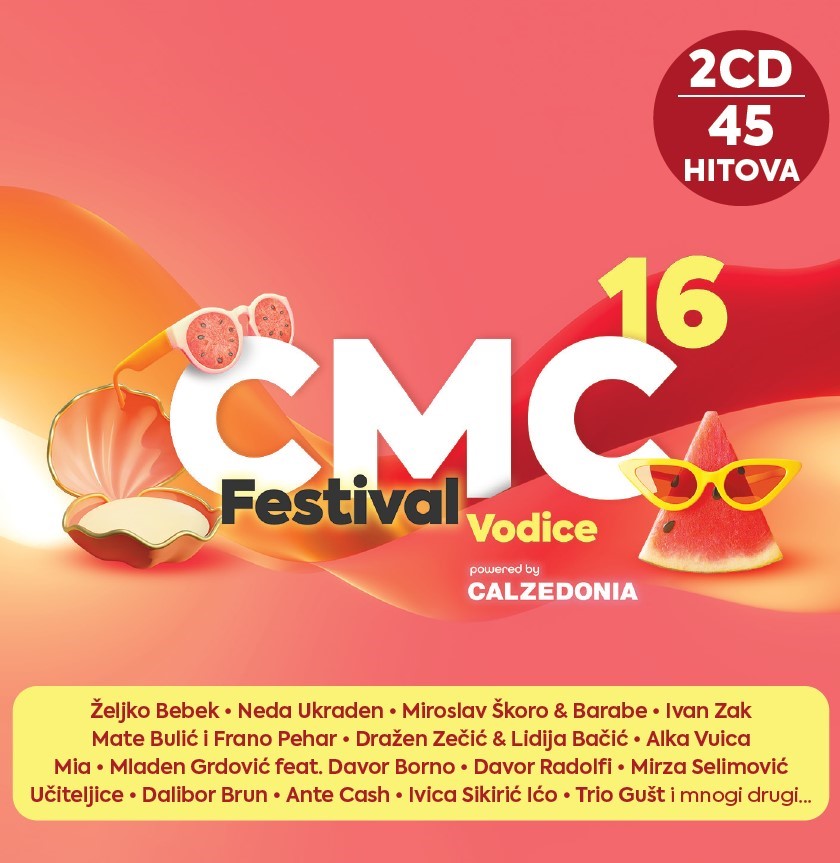 Od danas je u prodaji dvostruki CD “16. CMC Festival Vodice 2024.”