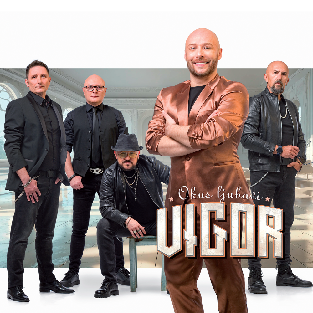 Grupa Vigor predstavlja novi album “Okus ljubavi”