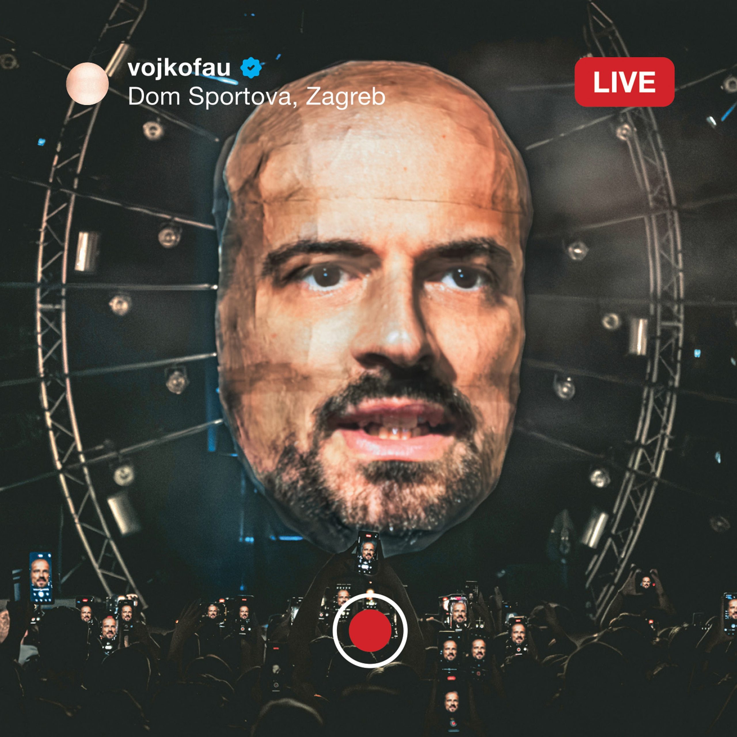 Evo ga opet! Vojko V objavio live album iz Doma sportova