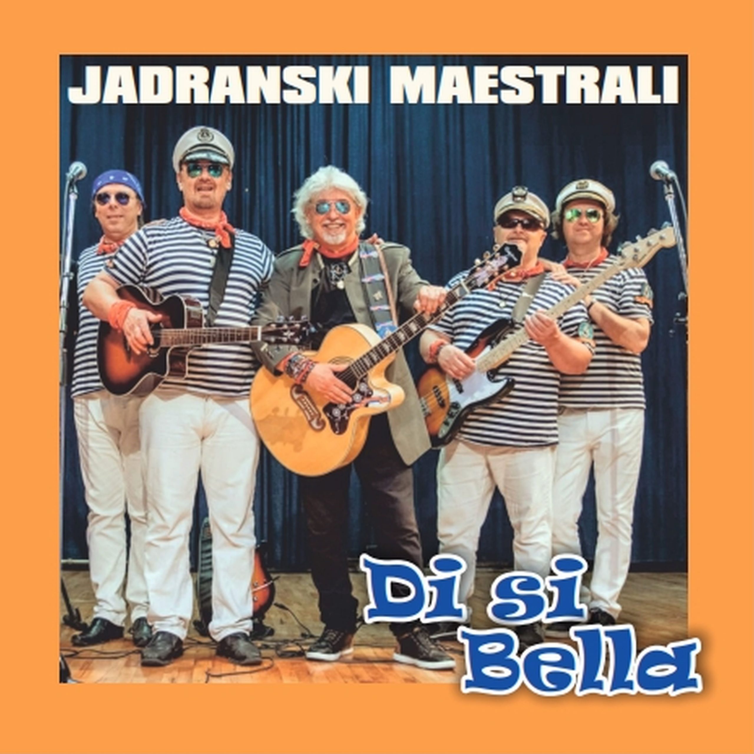 Jadranski maestrali predstavljaju album prvijenac “Di si Bella”