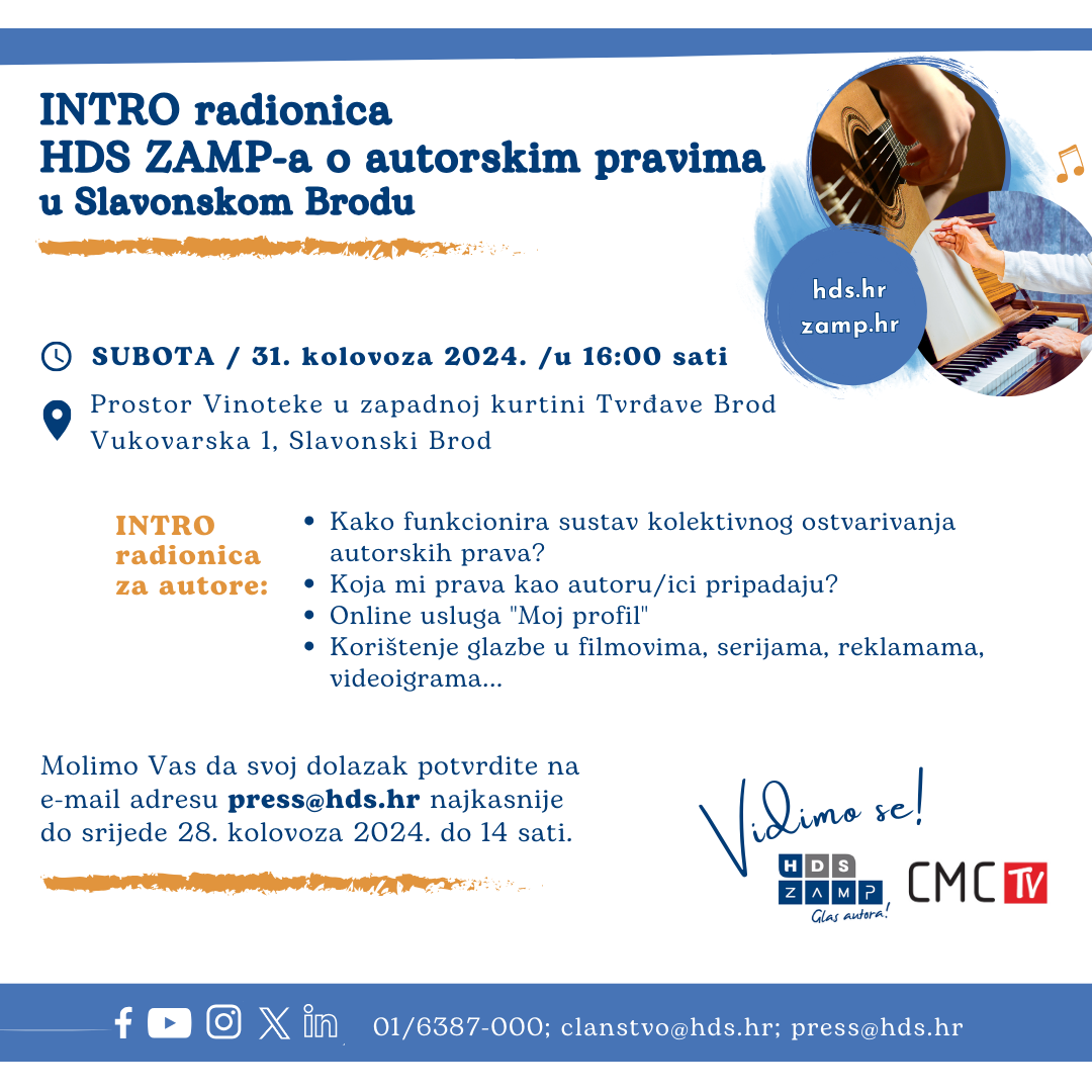 INTRO radionica HDS ZAMP-a u Slavonskom Brodu 31. kolovoza