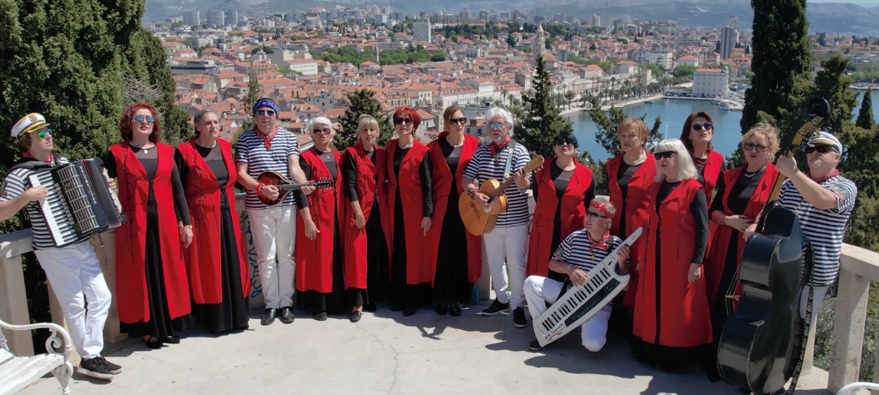 Jadranski maestrali i ženska klapa Marjanke predstavljaju novi dalmatinski singl “Da su meni tvoje ruke”