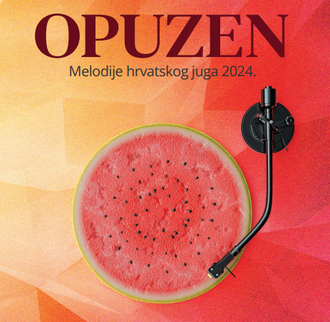 U prodaji je dvostruki CD “Melodije hrvatskog juga – Opuzen 2024.”