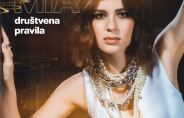 Mia Dimšić predstavlja “Društvena pravila”