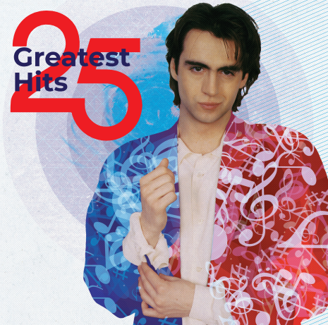 U prodaji je dvostruki vinil “25 Greatest Hits – Boris Novković”