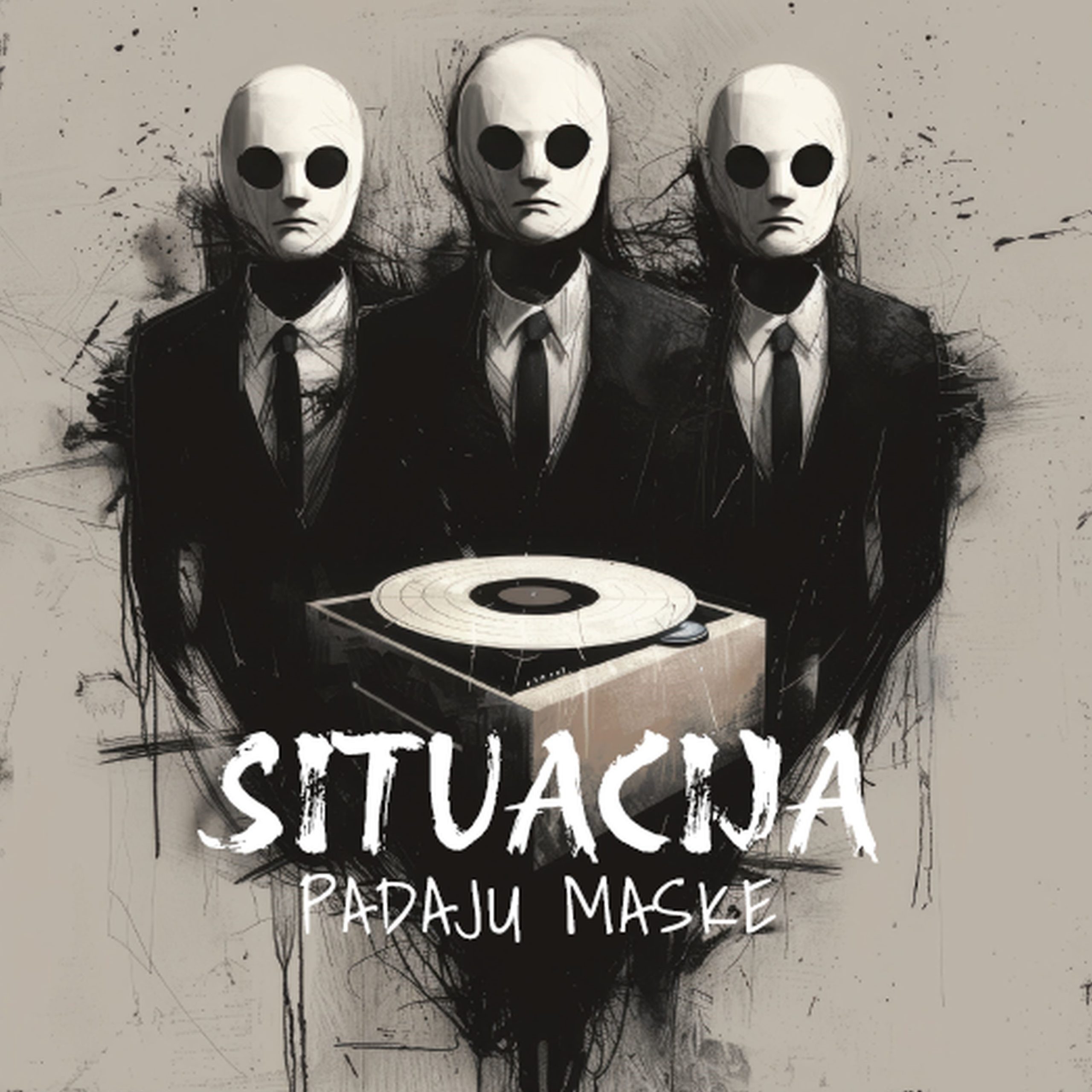 Osječki rock trojac Situacija predstavlja prvi studijski album “Padaju maske”