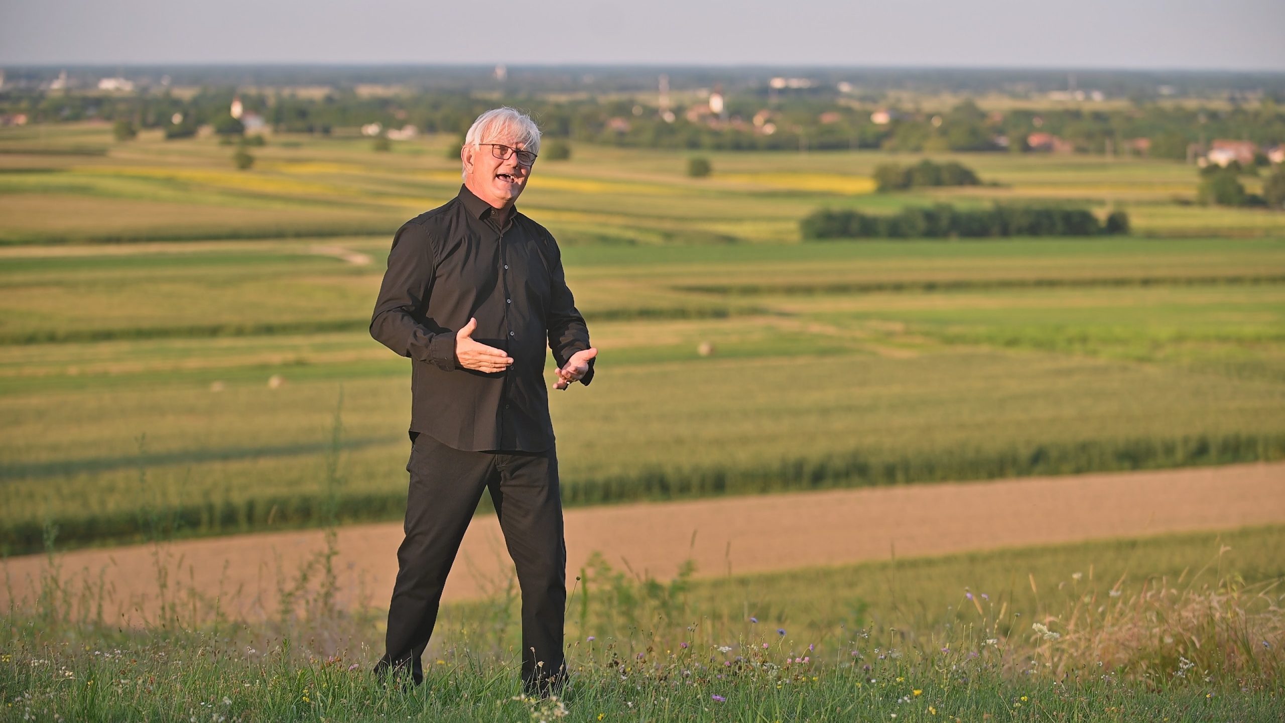 Mirko Švenda Žiga predstavlja videospot za pjesmu “Sanjam domaju”