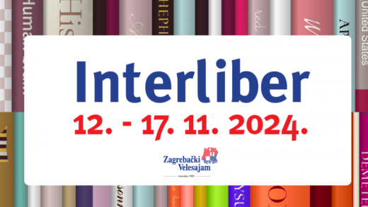 INTERLIBER, međunarodni sajam knjiga 12. – 17. 11. 2024.