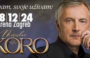 Miroslav Škoro najavljuje veliki koncert u Areni Zagreb 28. prosinca!