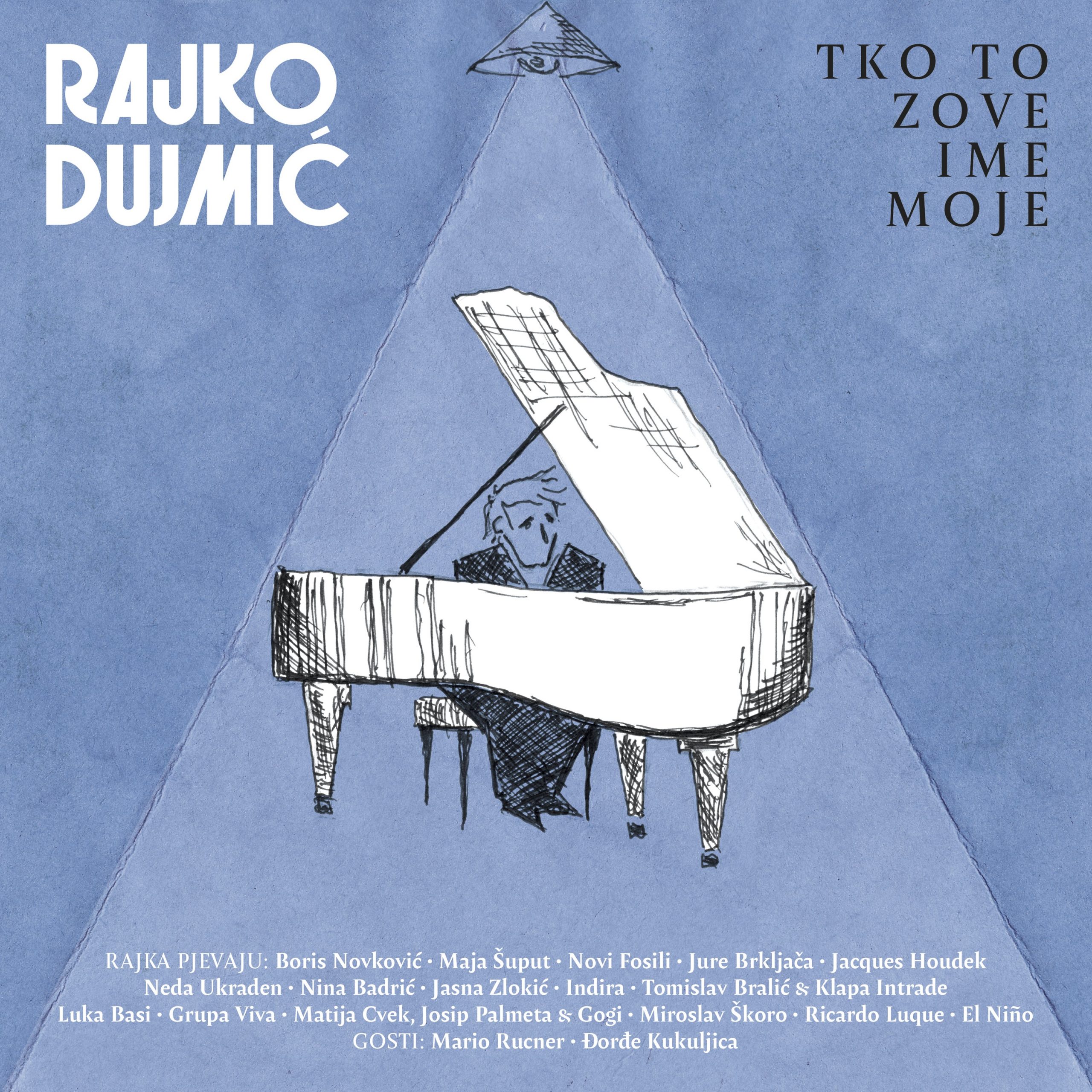 “Tko to zove ime moje” – objavljen zadnji album Rajka Dujmića