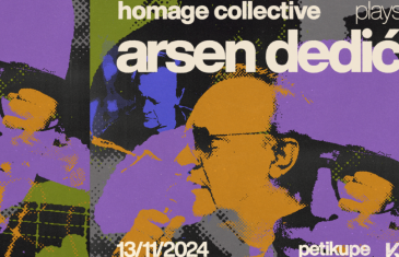 Homage Collective plays Arsen Dedić