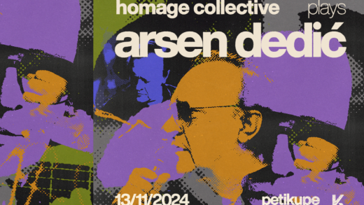 Homage Collective plays Arsen Dedić