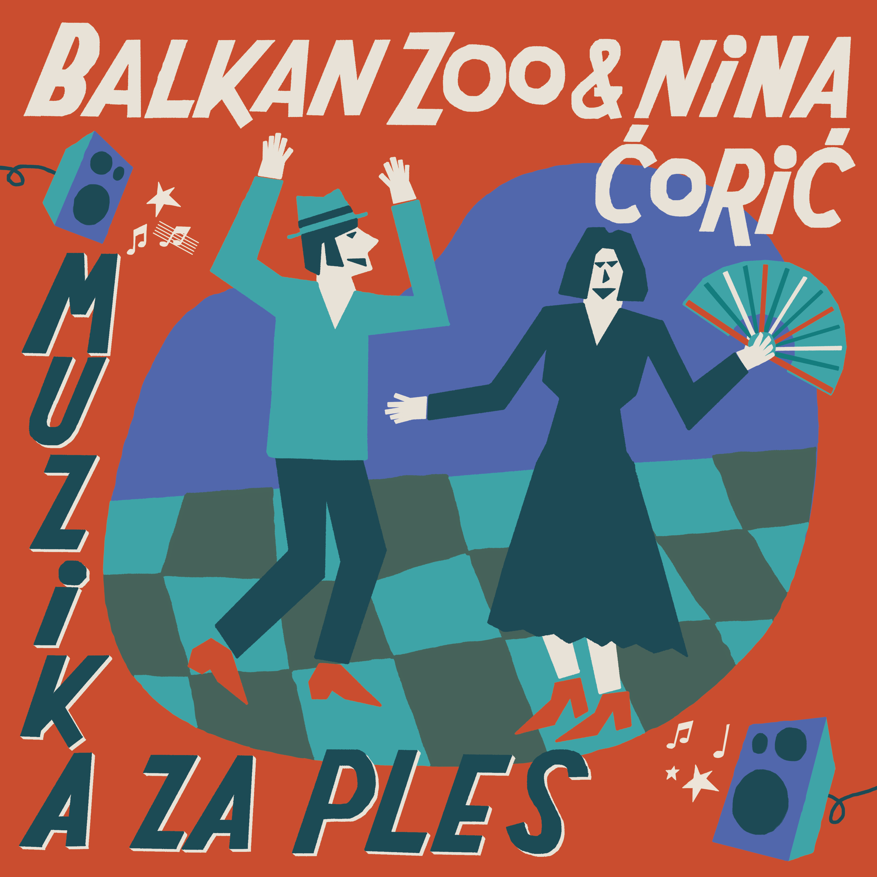 Balkan Zoo & Nina Ćorić – Zaplešite uz novi album gipsy flamenco atrakcije