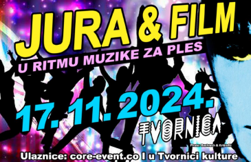 JURA STUBLIĆ & FILM u Tvornici kulture