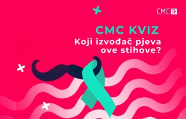 CMC KVIZ – Movember – koji izvođač pjeva ove stihove?