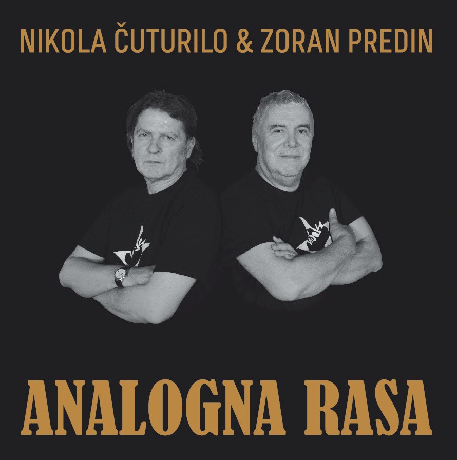 Zoran Predin i Nikola Čuturilo predstavljaju album “Analogna rasa”