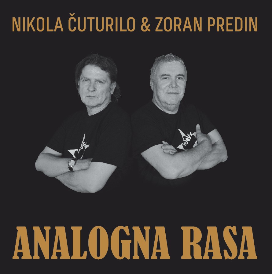 Album “Analogna rasa”, Zorana Predina i Nikole Čuturila objavljen na svim digitalnim platformama