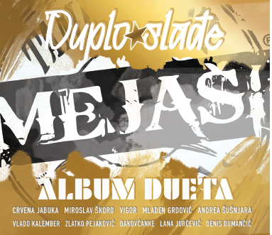 Mejaši objavili album dueta “Duplo slađe”