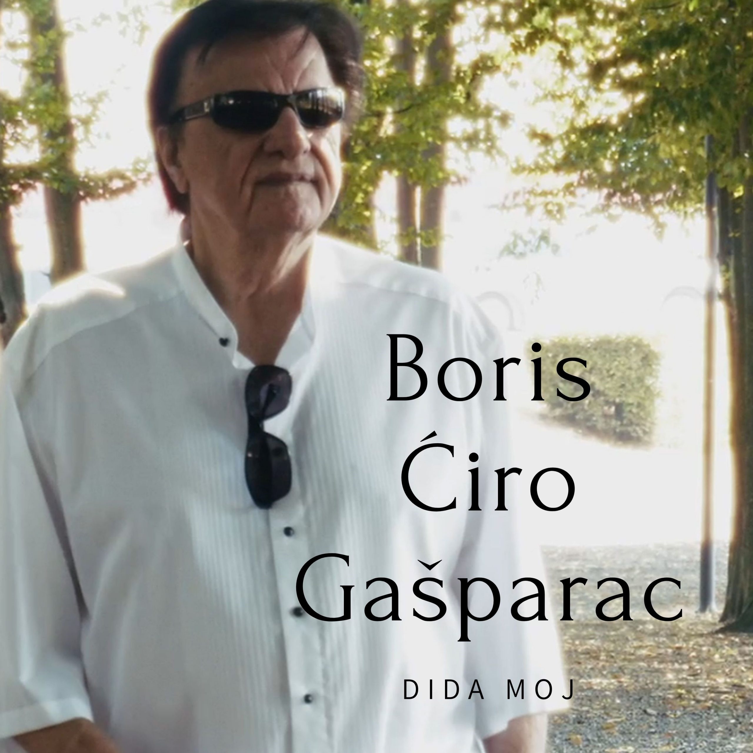 Boris Ćiro Gašparac donosi novu verziju legendarne pjesme “Dida moj” Arsena Dedića