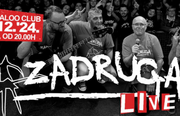 Zadruga se vraća u klub Boogaloo