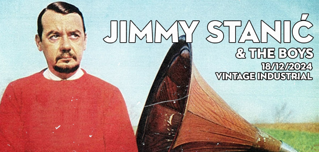 Jimmy Stanić & The Boys u Vintageu