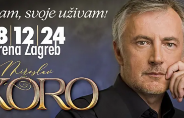 Brojimo sitno do velikog koncerta Miroslava Škore u Areni Zagreb