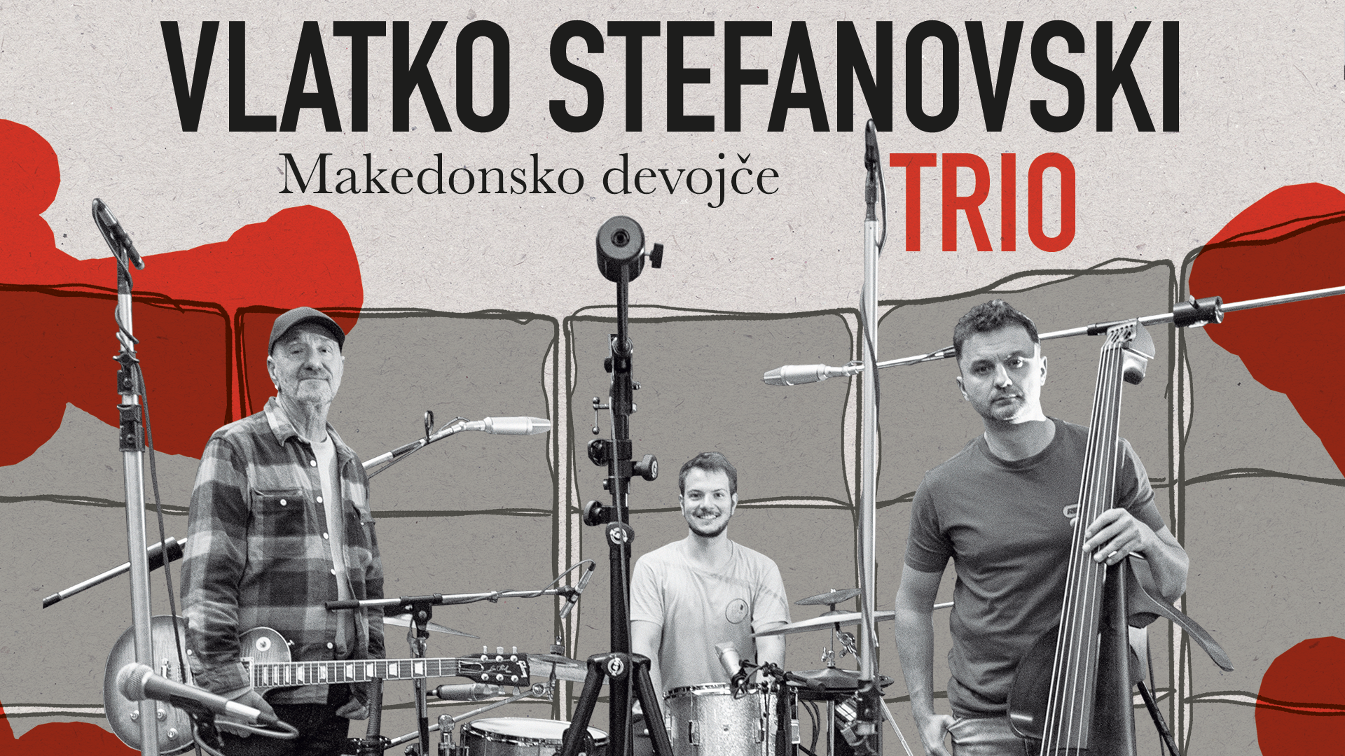 Vlatko Stefanovski Trio singlom “Makedonsko devojče” predstavlja novi album koji je od danas u prodaji!