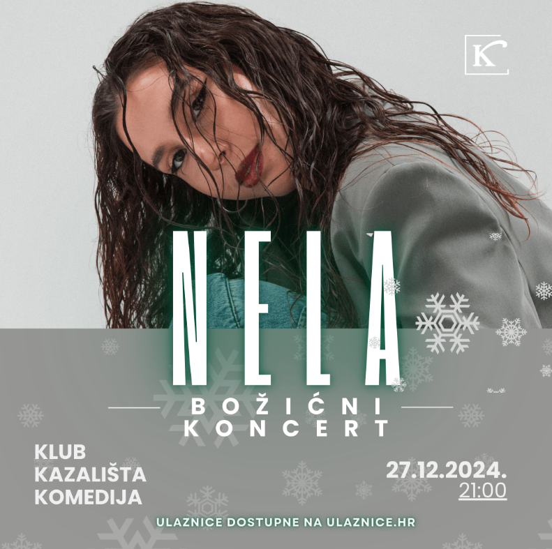 NELA – Božićni koncert