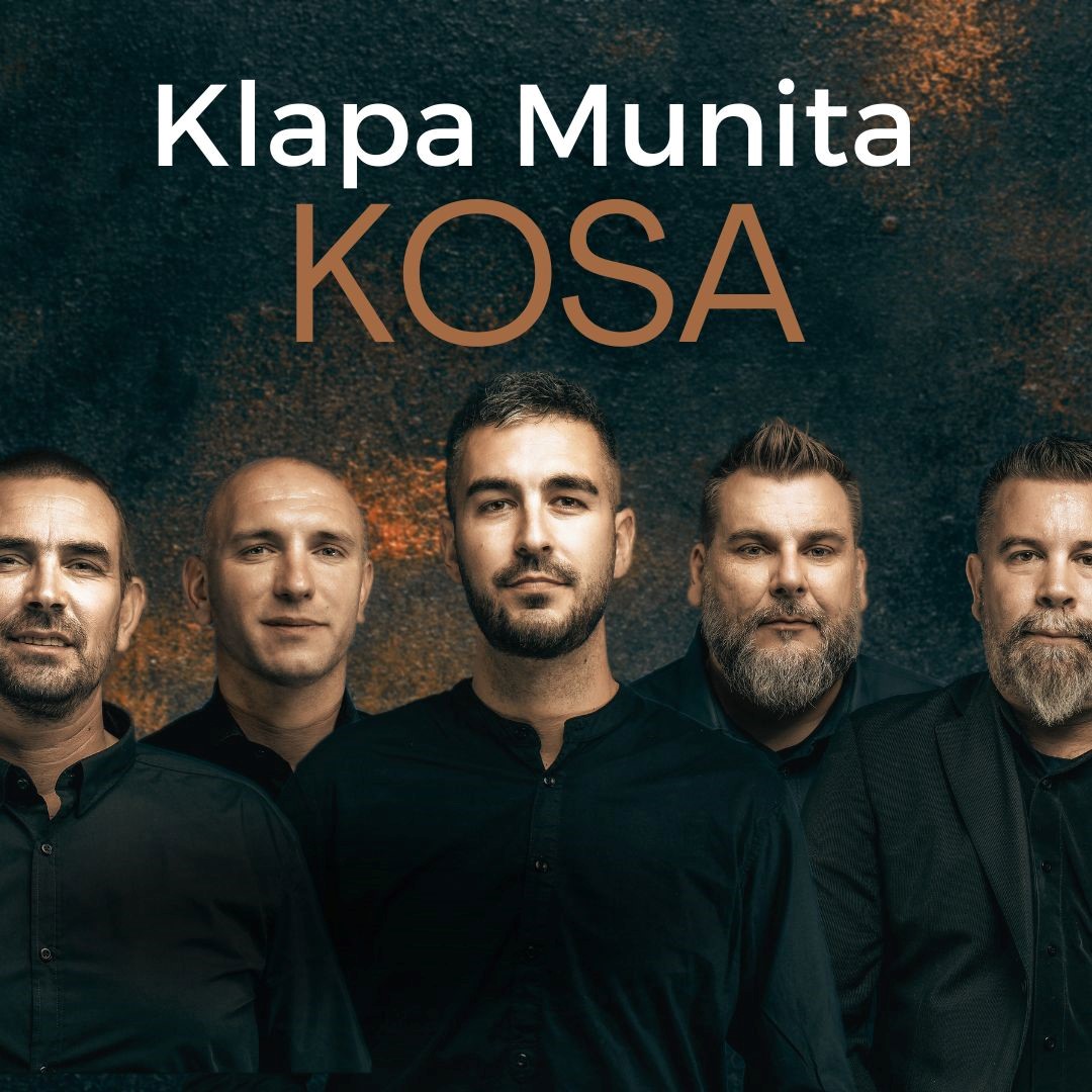 Klapa Munita predstavlja novi emotivan singl “Kosa”