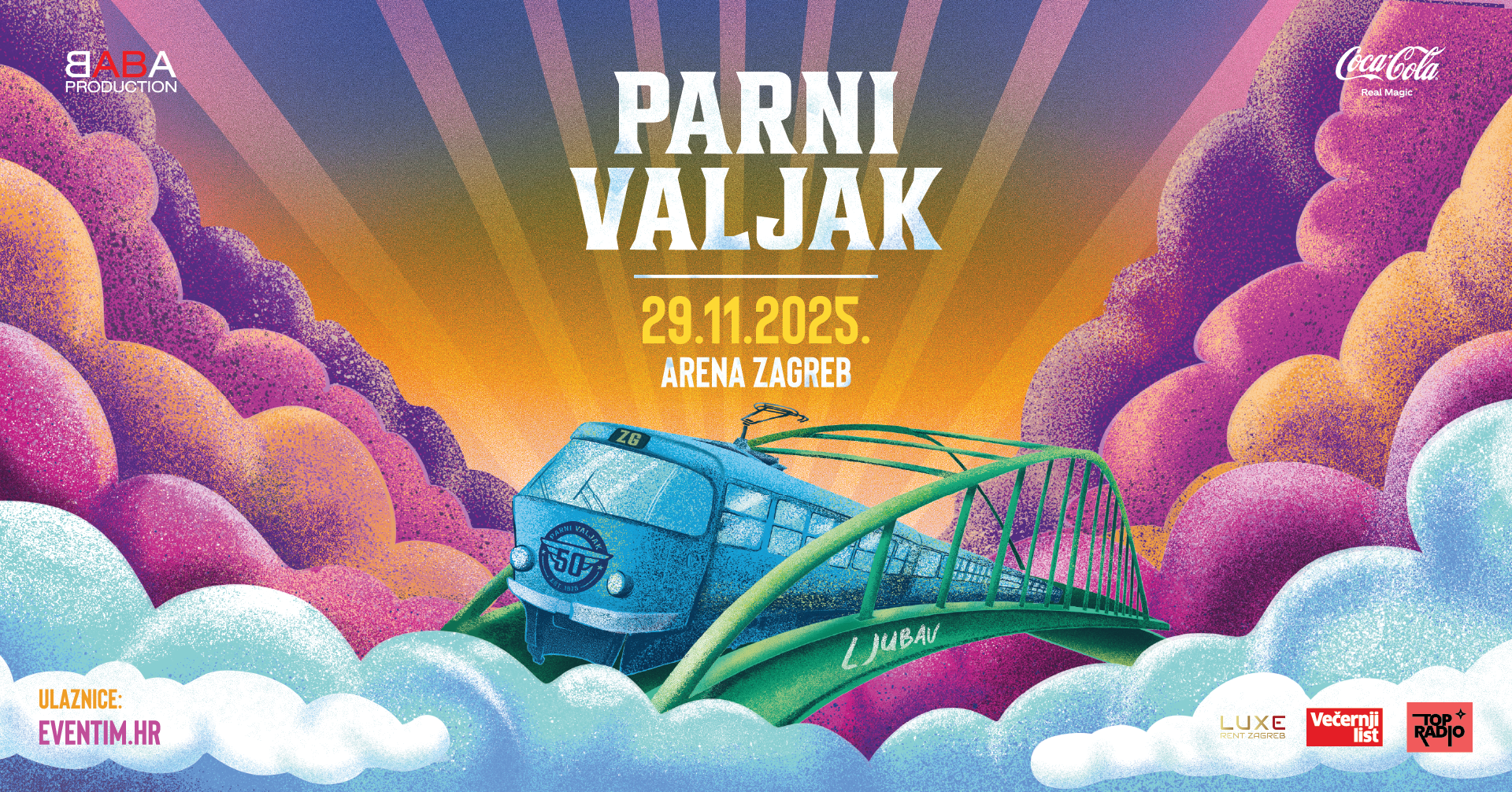 Jubilarnih 50 godina djelovanja: Parni Valjak najavio veliki koncert u Areni Zagreb