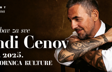 SANDI CENOV – Ljubav za sve, Tvornica kulture