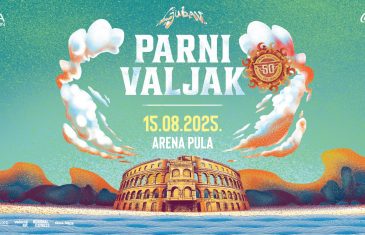 Novi veliki koncert turneje “50”: Parni Valjak najavljuje nastup u pulskoj Areni