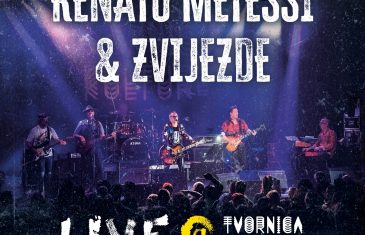 Koncert iz Tvornice Kulture Renata Metessija i Zvijezda od danas u prodaji na dvostrukom CD i Blu-Ray formatu!