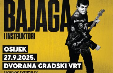 BAJAGA I INSTRUKTORI VRAĆAJU SE U U HRVATSKU; NAJAVLJEN VELIKI KONCERT