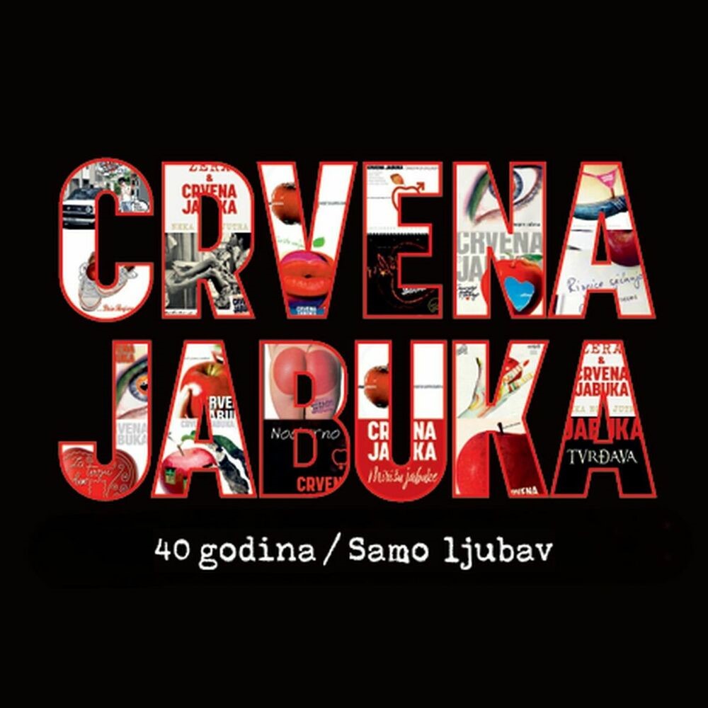 Crvena jabuka slavi jubilarnih 40 godina karijere novim albumom!