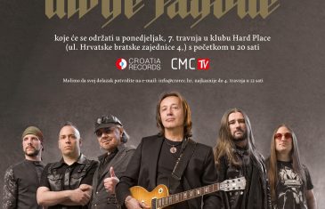 Trostruka promocija Divljih jagoda u zagrebačkom klubu Hard Place