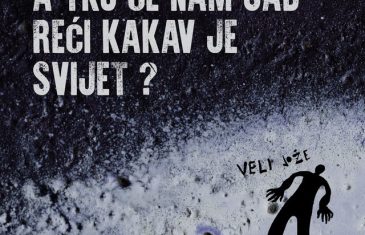 Bend Veli Jože predstavljaju album prvijenac “A tko će nam sad reći kakav je svijet?”